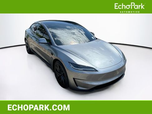 Used 2025 Tesla Model 3 Performance AWD/4WD image 1