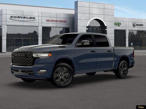 New 2026 RAM 1500 Big Horn w/ Night Edition AWD/4WD image 2