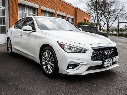 Used 2021 INFINITI Q50 Luxe image 5