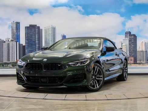 New 2026 BMW M850i xDrive Convertible AWD/4WD image 4