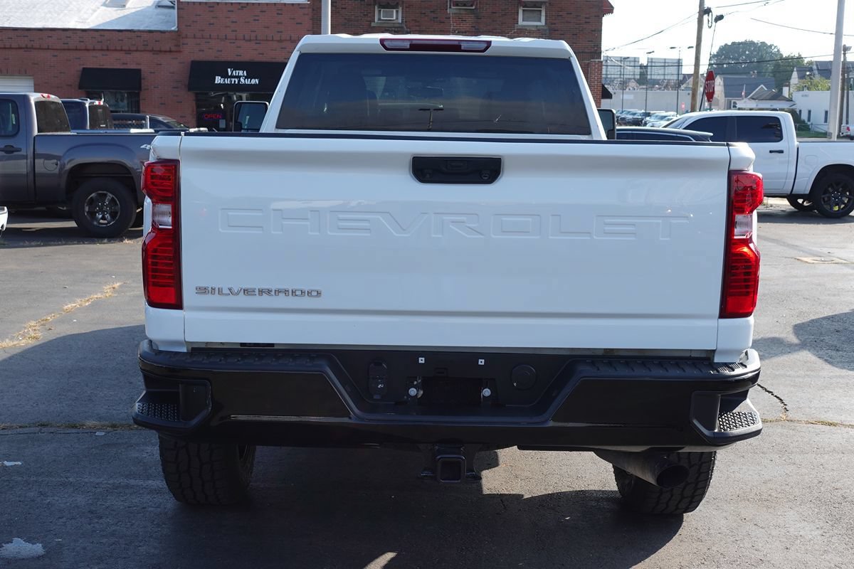 Used 2022 Chevrolet Silverado 2500 W/T w/ WT Convenience Package AWD/4WD image 8