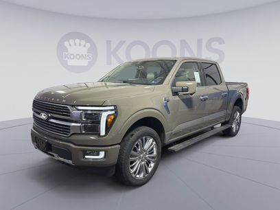 New 2025 Ford F150 Platinum w/ Equipment Group 703A Plus