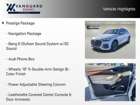Used 2021 Audi Q5 Prestige w/ Prestige Package image 16