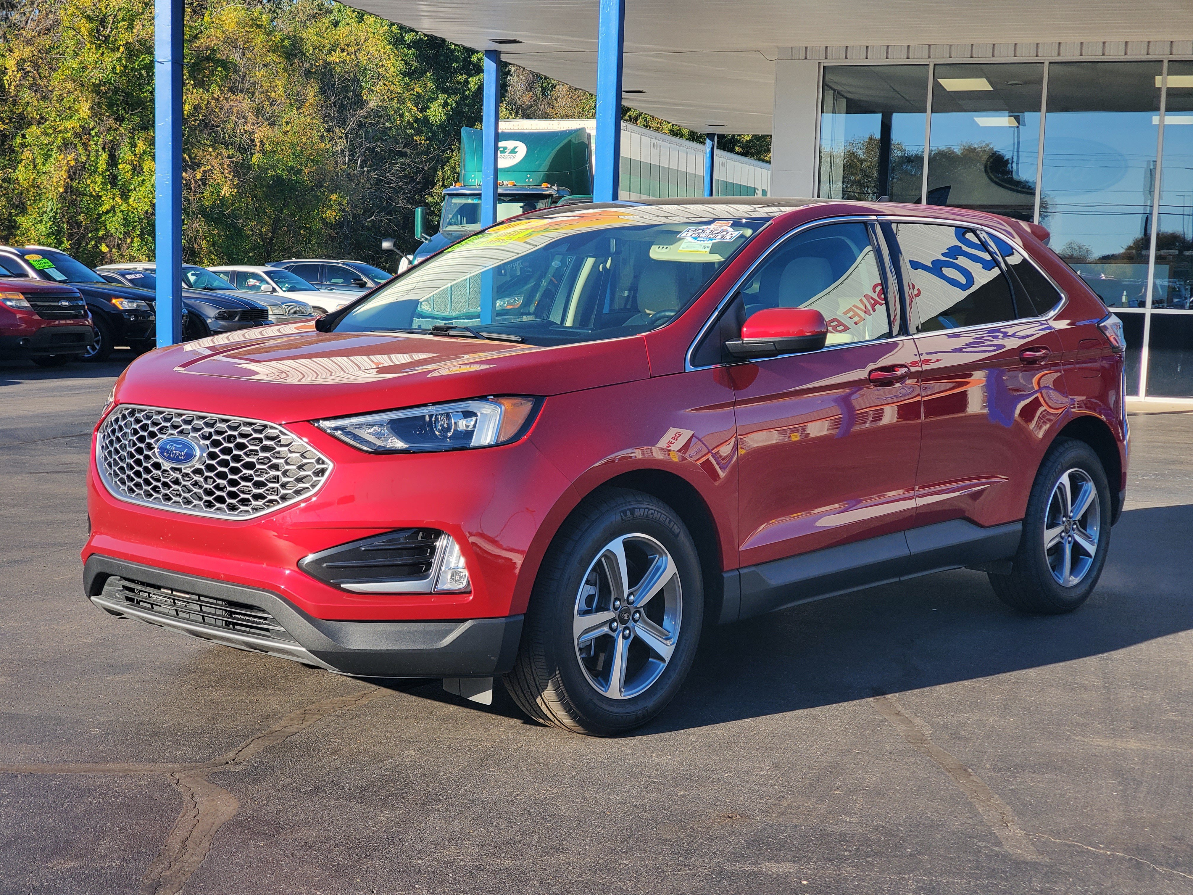 Used 2024 Ford Edge SEL w/ Convenience Package AWD/4WD image 1