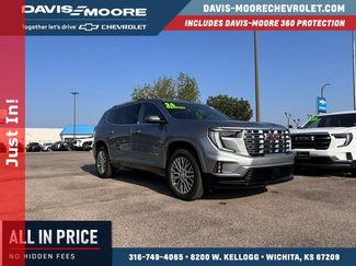 Used 2025 GMC Acadia Denali w/ LPO, Floor Liner Package AWD/4WD video 1