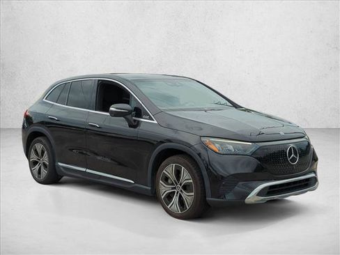 Certified 2023 Mercedes-Benz EQE 350+ SUV image 3