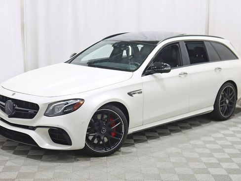 Used 2018 Mercedes-Benz E 63 AMG S w/ AMG Premium Package image 7