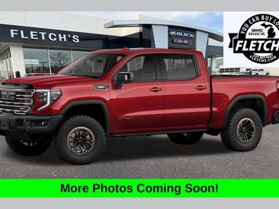 New 2026 GMC Sierra 1500 AT4X