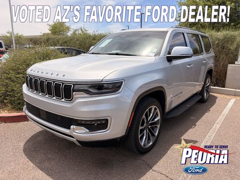 Used 2022 Jeep Wagoneer Series II w/ Premium Group I AWD/4WD image 1