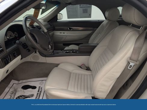 Used 2005 Ford Thunderbird 50th Anniversary image 4