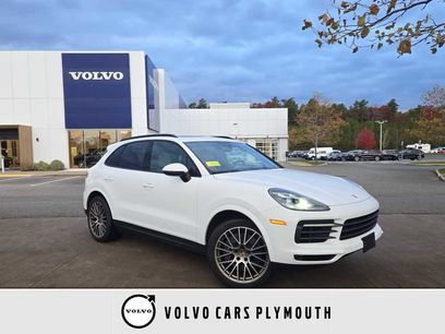 Used 2022 Porsche Cayenne Platinum Edition