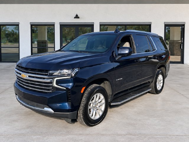 Used 2021 Chevrolet Tahoe LT AWD/4WD image 1