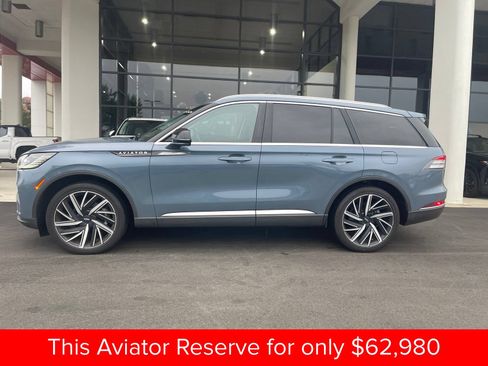 Used 2025 Lincoln Aviator Reserve w/ Equipment Group 201A AWD/4WD image 19