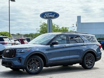 New 2026 Ford Explorer ST