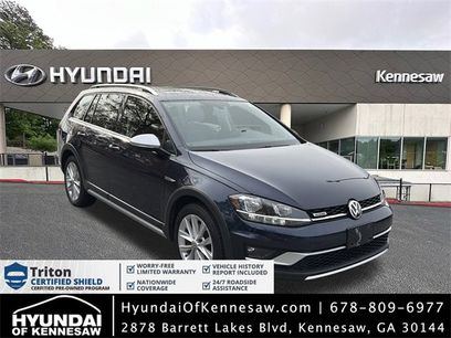 Used 2018 Volkswagen Golf Alltrack SE