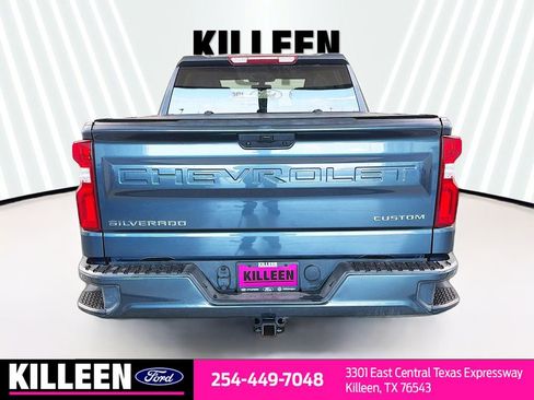 Used 2021 Chevrolet Silverado 1500 Custom w/ LPO, Dark Essentials Package image 7