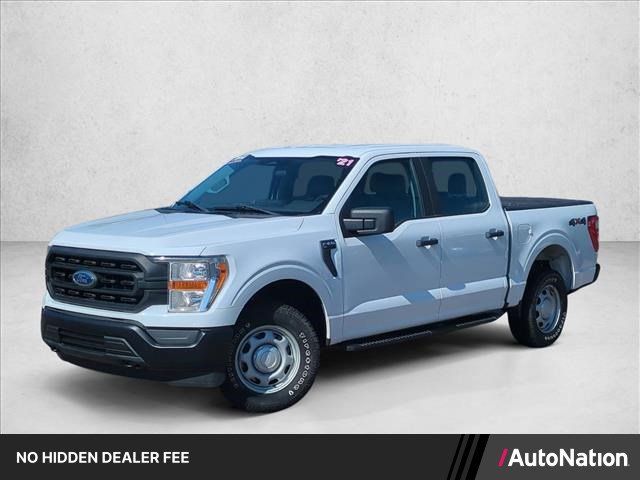 Used 2021 Ford F150 XL w/ Trailer Tow Package AWD/4WD image 1