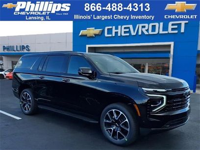 New 2026 Chevrolet Suburban RST