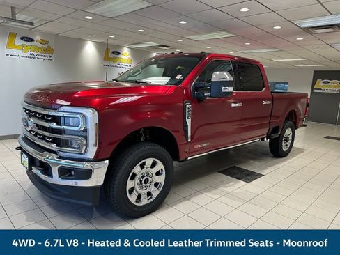 New 2026 Ford F250 Lariat w/ Lariat Ultimate Package AWD/4WD image 2