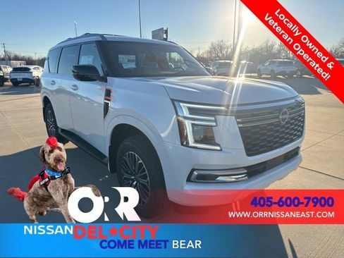 New 2026 Nissan Armada SL w/ Captain's Chari Seat Package AWD/4WD image 8