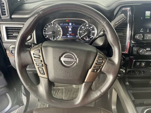 Used 2023 Nissan Titan Platinum Reserve w/ Off Road Protection Package AWD/4WD image 15