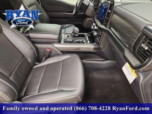New 2025 Ford F150 Lariat w/ Equipment Group 501A Mid AWD/4WD image 10