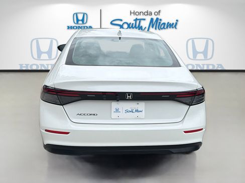 Certified 2024 Honda Accord LX image 6