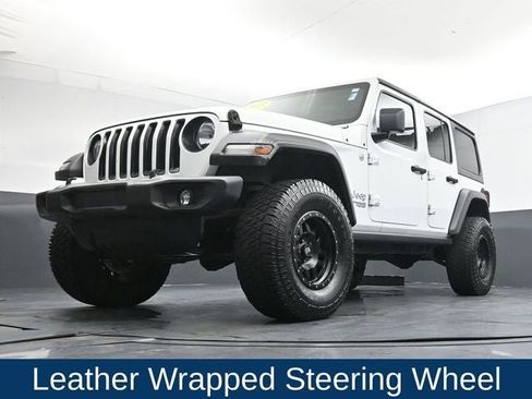 Used 2019 Jeep Wrangler Unlimited Sport S image 29