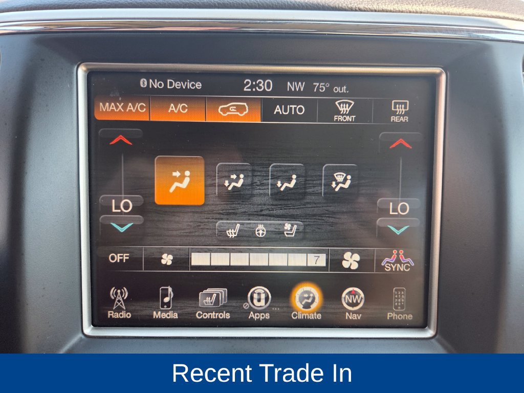 Used 2014 Jeep Grand Cherokee Overland AWD/4WD image 20