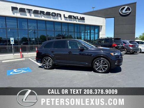 Used 2021 Audi Q7 3.0T Premium Plus AWD/4WD image 1