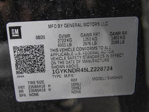 Used 2020 Cadillac XT5 Premium Luxury w/ LPO, Floor Liner Package AWD/4WD image 58