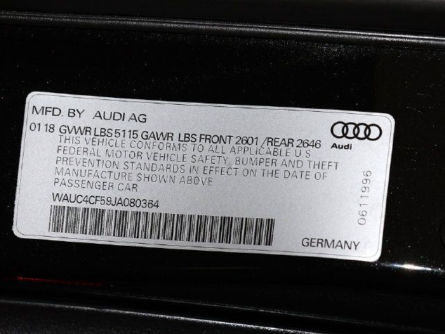 Used 2018 Audi S5 Prestige AWD/4WD image 44