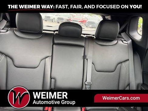 Used 2021 Jeep Compass Latitude w/ Sun and Sound Group AWD/4WD image 21