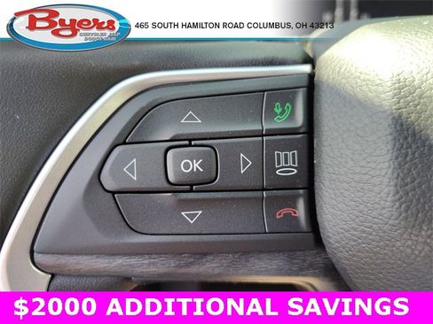 New 2025 Jeep Grand Cherokee Limited w/ Black Appearance Package image 19