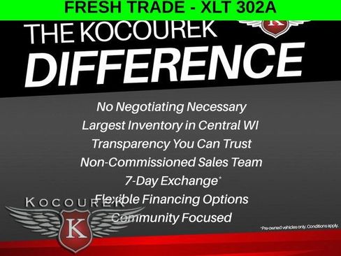 Used 2022 Ford F150 XLT w/ Equipment Group 302A High image 9