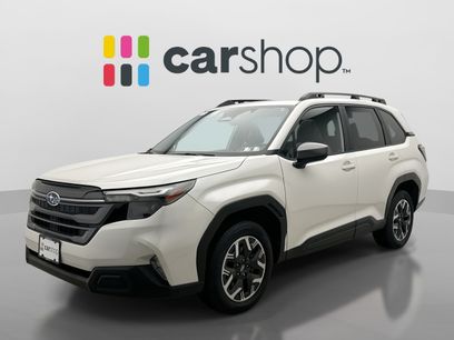 Used 2025 Subaru Forester Premium