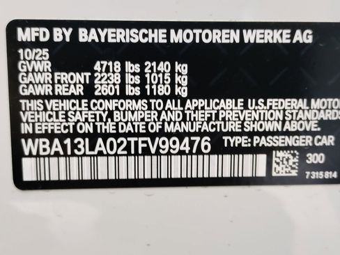 New 2026 BMW 330i Sedan w/ Convenience Package image 17