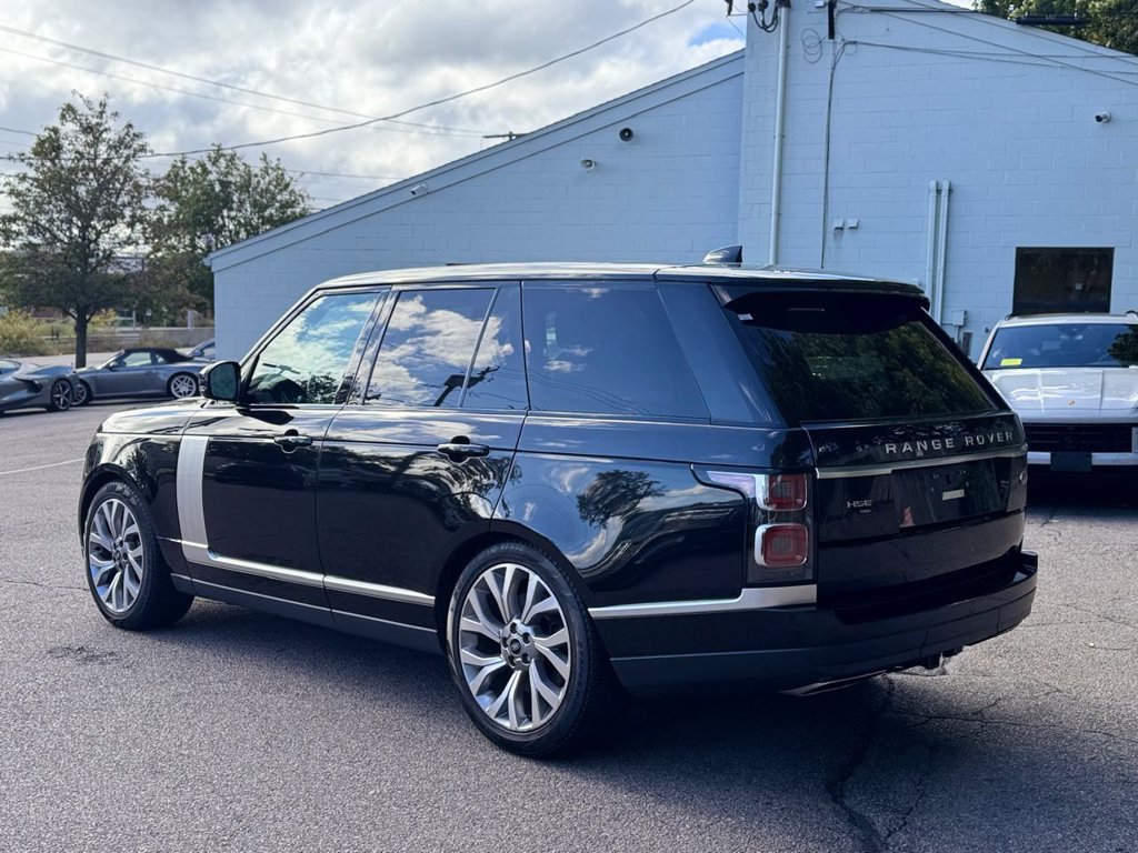 Used 2022 Land Rover Range Rover Westminster Edition AWD/4WD image 4