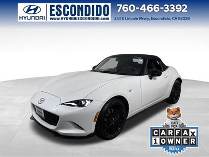 Used 2024 MAZDA MX-5 Miata Club w/ Brembo/BBS Recaro Package