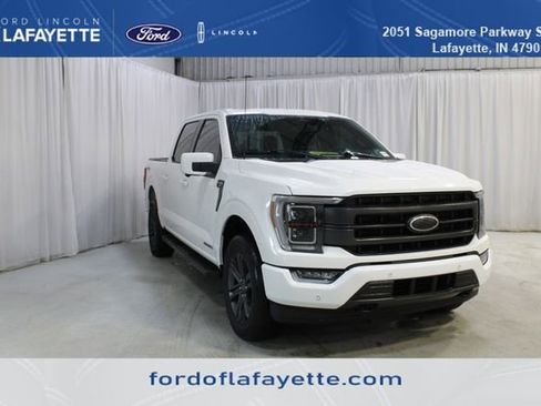 Used 2023 Ford F150 Lariat w/ Equipment Group 502A High image 1
