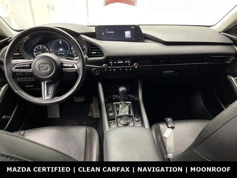 Certified 2021 MAZDA MAZDA3 2.5 Turbo Sedan w/Premium Plus AWD/4WD image 4