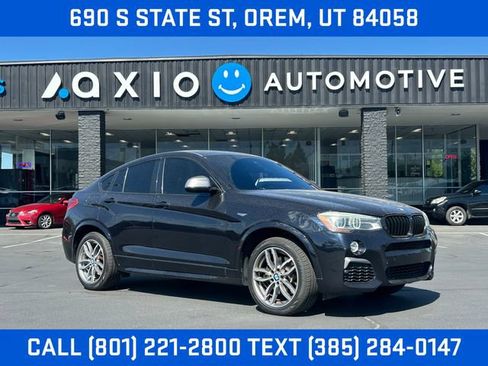 Used 2018 BMW X4 M40i w/ Lighting Package AWD/4WD image 1