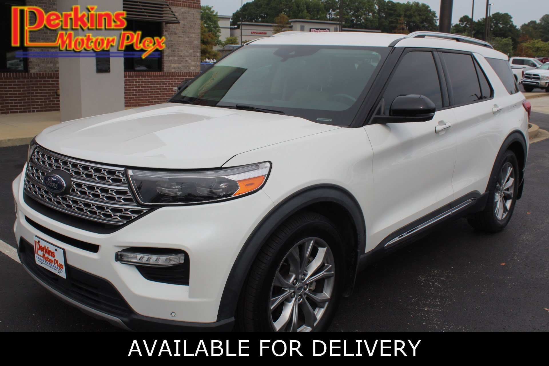 Used 2020 Ford Explorer Limited RWD image 1