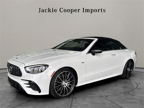 Certified 2023 Mercedes-Benz E 53 AMG 4MATIC Cabriolet image 1
