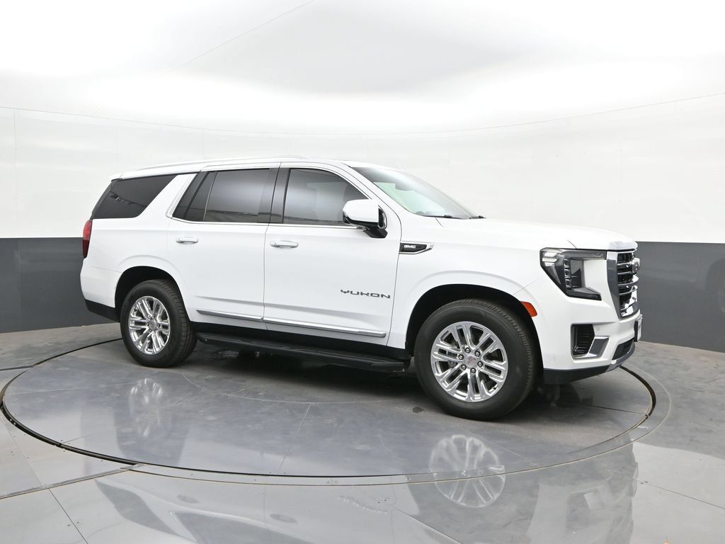 Used 2022 GMC Yukon SLT w/ SLT Premium Package RWD image 17