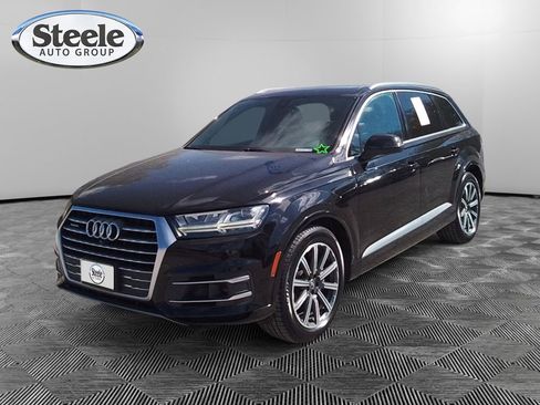 Used 2017 Audi Q7 3.0T Prestige w/ Prestige Package image 1