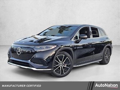 Certified 2023 Mercedes-Benz EQS 450+ SUV