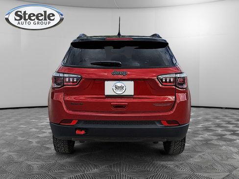 Used 2026 Jeep Compass Trailhawk AWD/4WD image 4