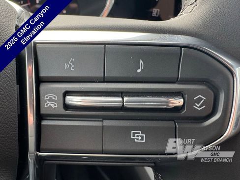 New 2026 GMC Canyon Elevation w/ Convenience Package image 17