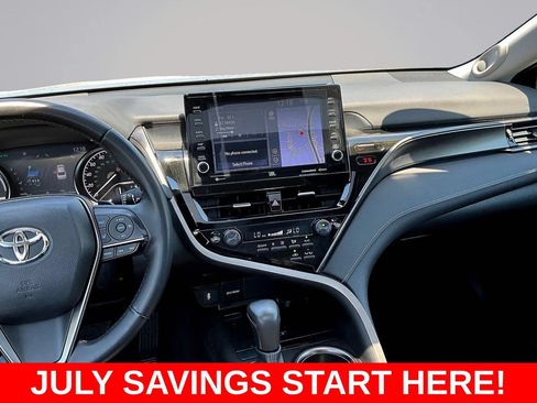 Used 2024 Toyota Camry XSE w/ Navigation Package FWD image 12
